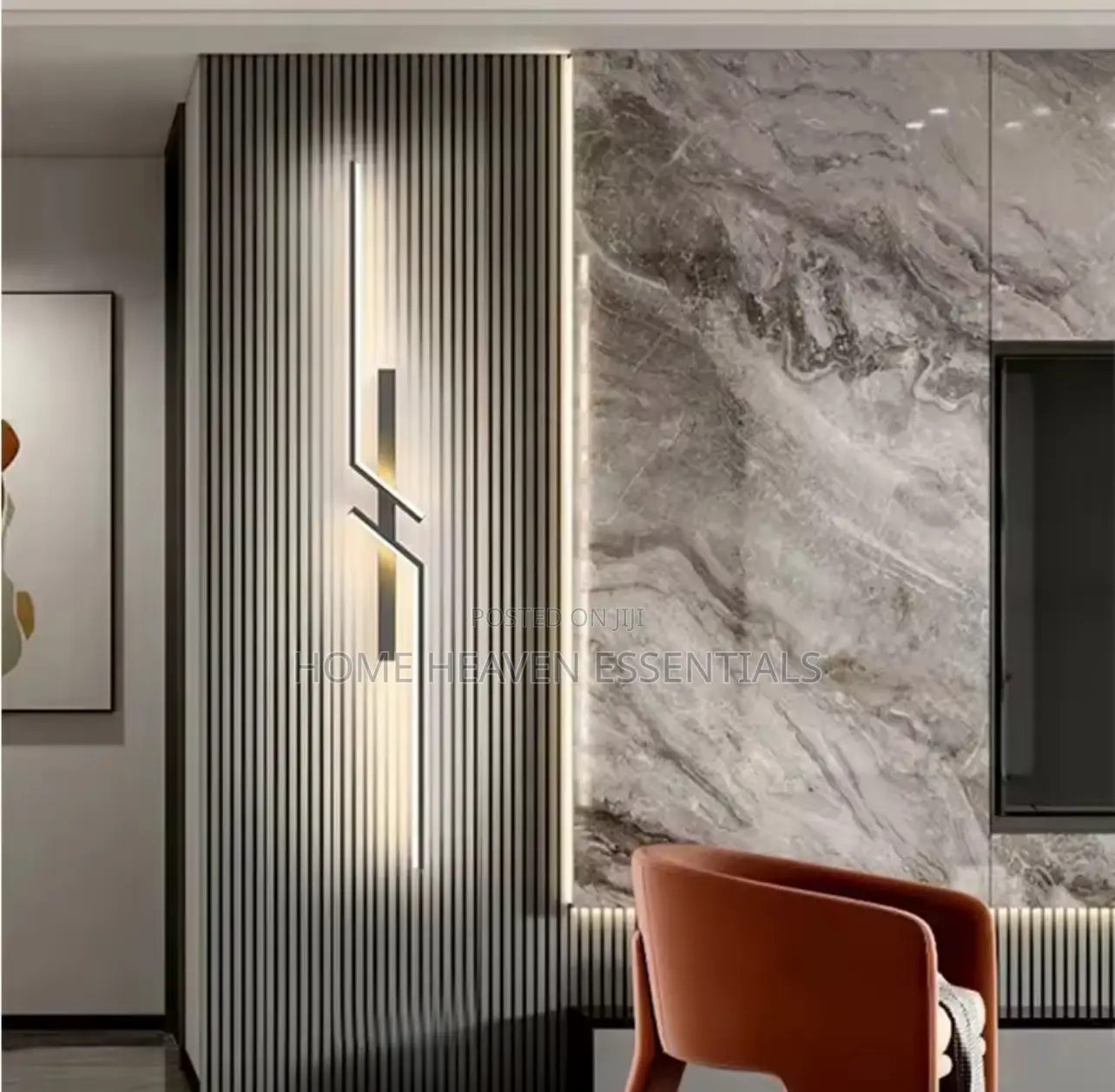 Modern Creative Strip Led Wall Light