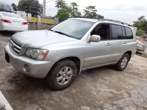 Toyota Highlander 2003 Silver