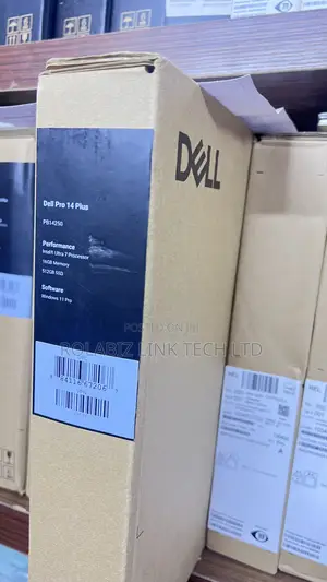 New Laptop Dell Plus 14 16GB Intel Core Ultra 7 SSD 512GB