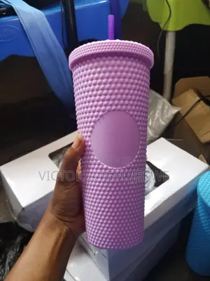 Big Cup With Straw
