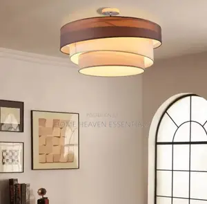 Stacked Circle Ceiling Lamp