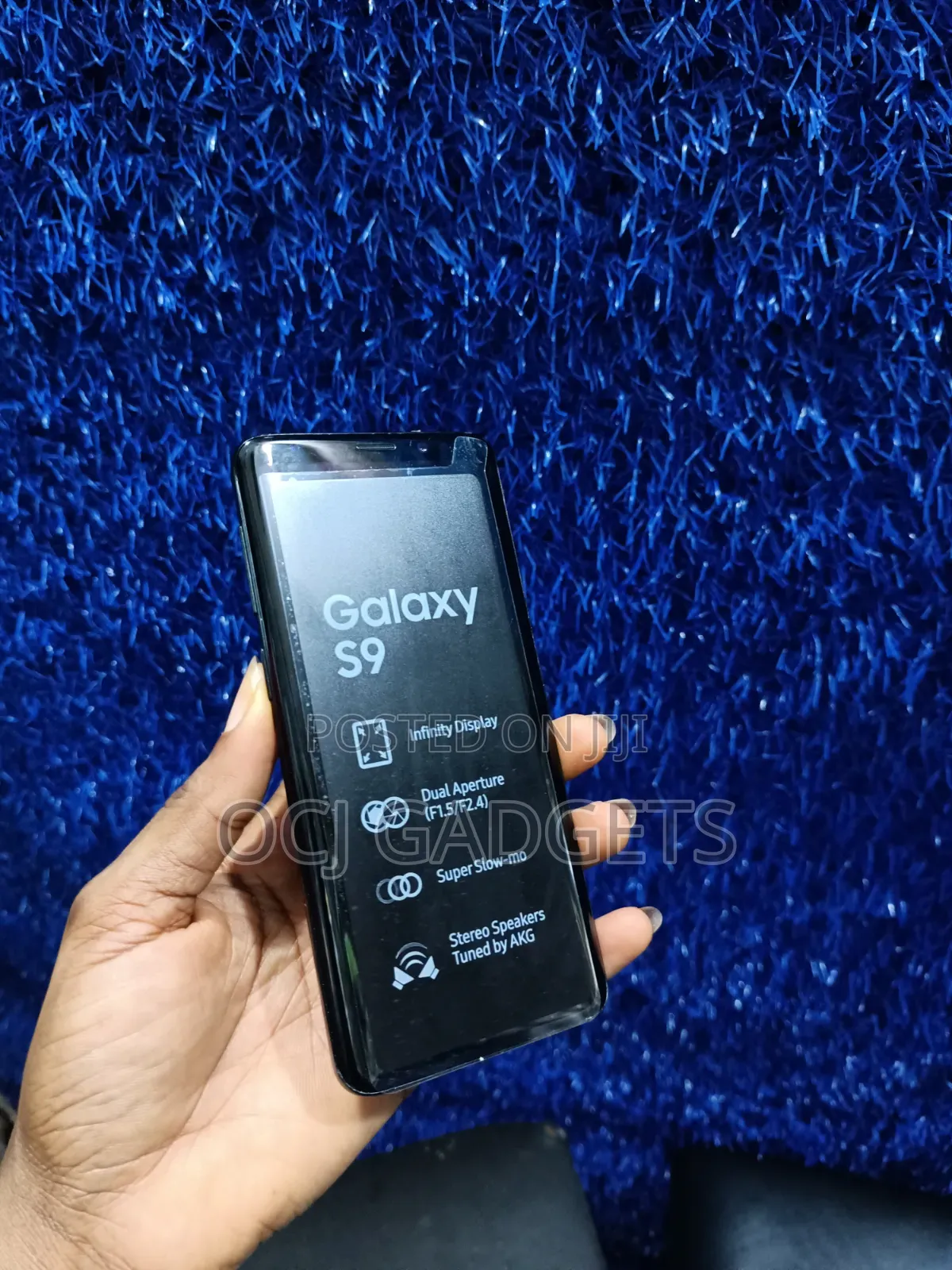 Samsung Galaxy S9 64 GB Black