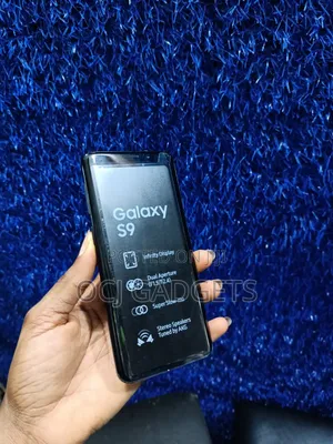 Samsung Galaxy S9 64 GB Black