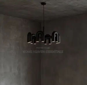 New Nordic U Shape Led Ceiling Chandelier for Living Room