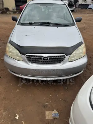 Toyota Corolla 2006 Silver