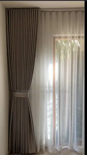 Beige Curtain Luxury Homes