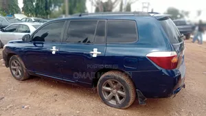 Toyota Highlander 2009 Blue