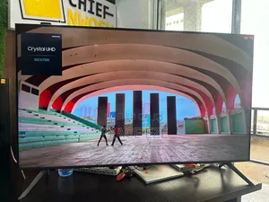 50inches Samsung Crystal Uhd Display Smart TV 23/24 Vde Tested Engine