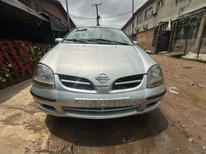 Nissan Almera 2006 Silver