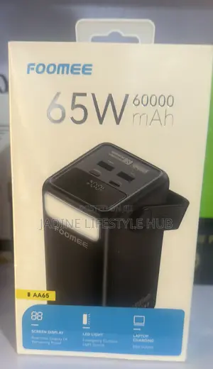 Foomee 65w Mah Laptop and Phone Powerbank