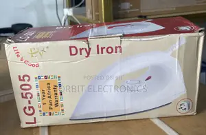 LG Dry Iron