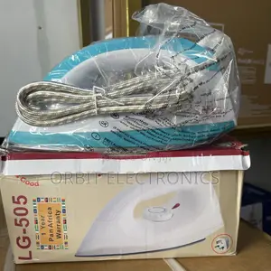 LG Dry Iron