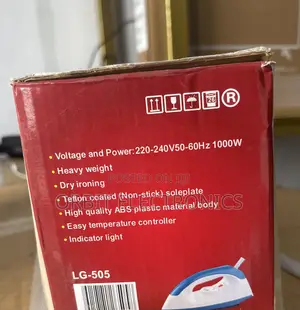 LG Dry Iron