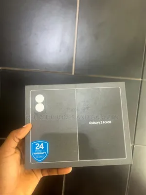 New Samsung Galaxy Fold 512 GB Black