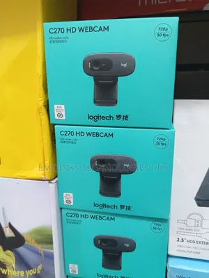 Logitech HD Webcam C270