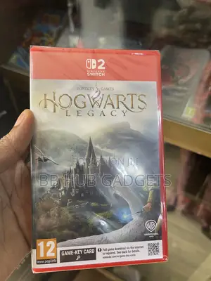 Nintendo Switch 2 Hogwarts Legacy Cd