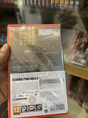 Nintendo Switch 2 Hogwarts Legacy Cd