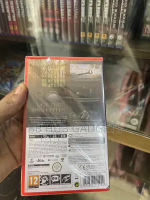 Nintendo Switch 2 Hogwarts Legacy Cd