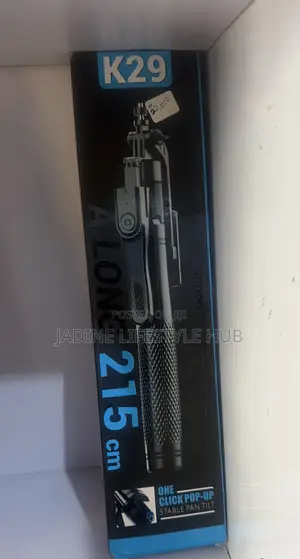Ultra Long 215cm Wireless Bluetooth Selfie Stick With Remote