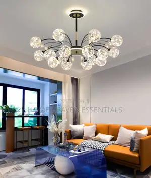 Luxury Minimalist Led Living Room Chandelier