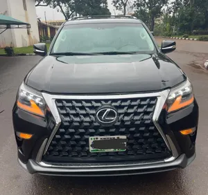 Lexus GX 2020 Black
