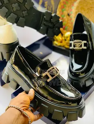 Prada Cooperate Lace Up Shoe