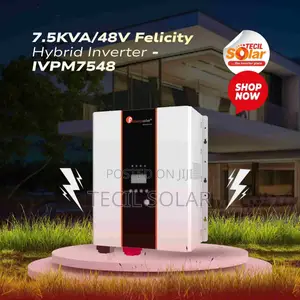7.5kva/48v Felicity Hybrid Inverter -IVPM7548