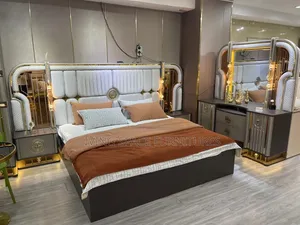 Complete Bed Set 7by7 King's Size