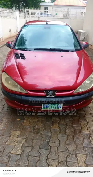 Peugeot 206 2004 Red