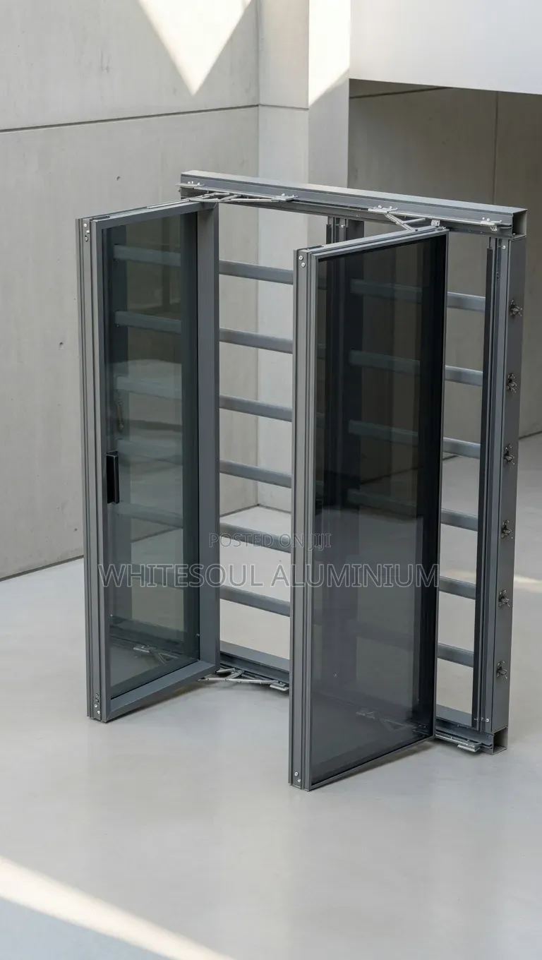 Frameless Casement Window