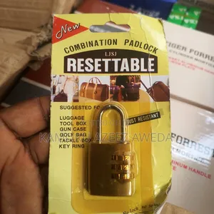 Resettable Combination Padlock Brass Best Qoulity