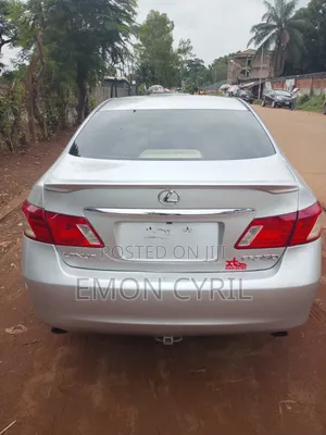 Lexus ES 350 2008 Silver