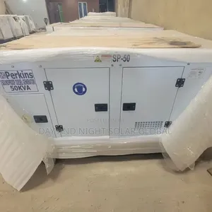 50kva Perkins Soundproof Diesel Generator