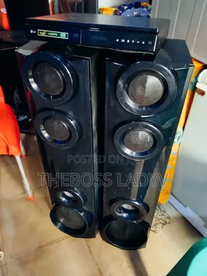 1000w LG Bodyguard Home Theater