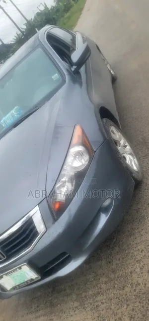 Honda Accord 2007 Gray