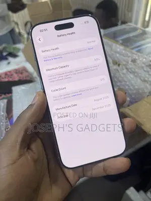 Apple iPhone Air 256 GB Blue