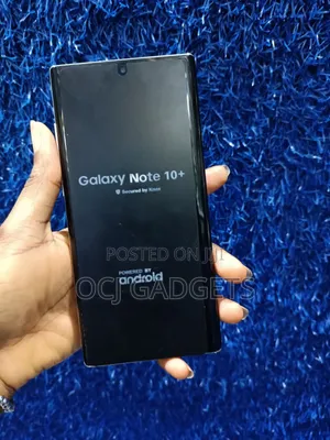 Samsung Galaxy Note 10 Plus 5G 256 GB Rose Gold
