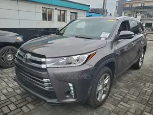 Toyota Highlander 2015 Gray
