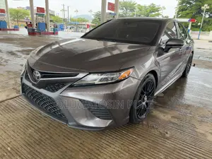 Toyota Camry SE FWD (2.5L 4cyl 8AM) 2018 Beige