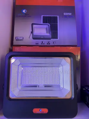 Cmontmax 600w Solar Flood Lights.