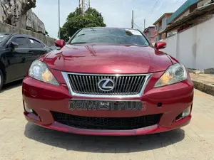 Lexus IS 2010 Red