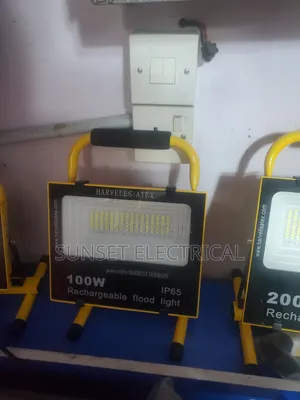 Original Flood Light Rechargeable