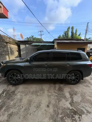 Toyota Highlander 2008 Gray