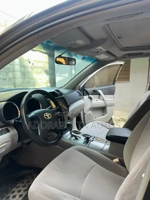 Toyota Highlander 2008 Gray