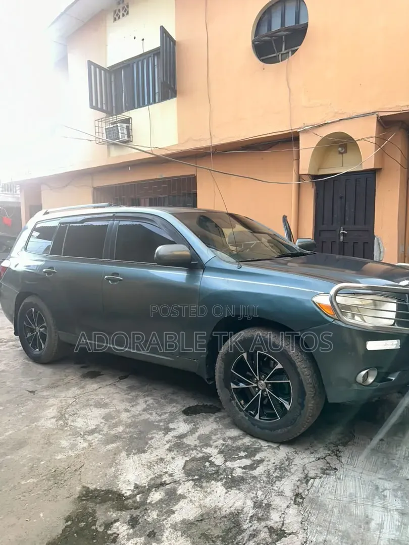 Toyota Highlander 2008 Gray