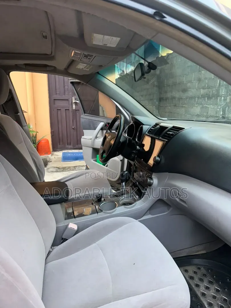 Toyota Highlander 2008 Gray