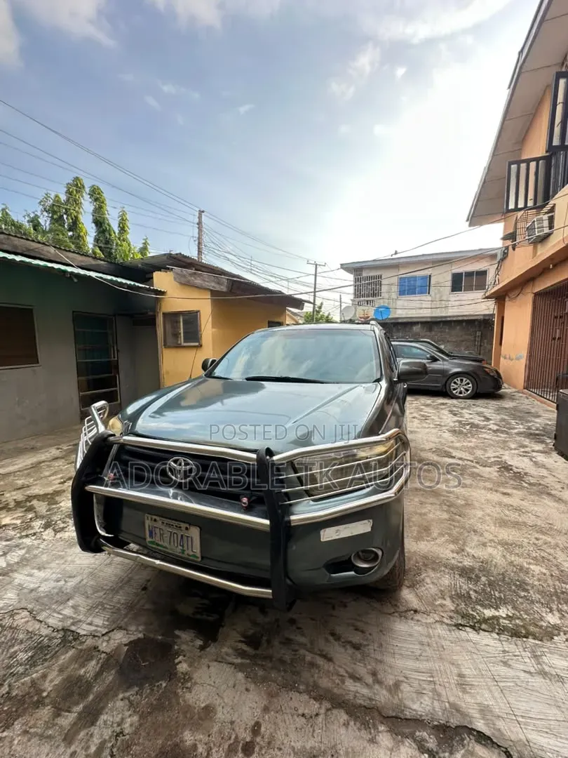 Toyota Highlander 2008 Gray