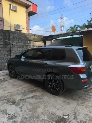 Toyota Highlander 2008 Gray