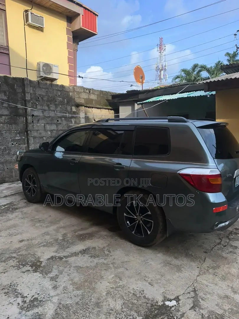 Toyota Highlander 2008 Gray