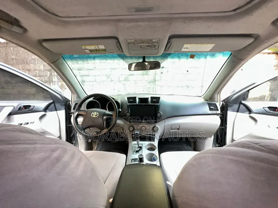Toyota Highlander 2008 Gray